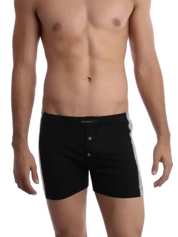 Chromozome Men Black Trunks