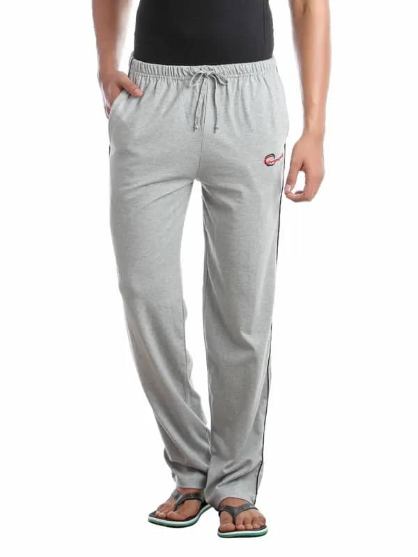 Chromozome Men Grey Lounge Pants S-4801