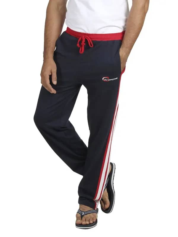 Chromozome Men Navy Blue Fashion Lounge Pants S-5145