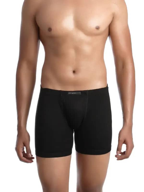 Chromozome Men Black Trunks