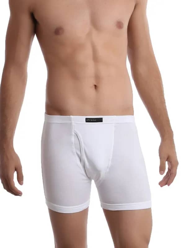 Chromozome Men White Trunks
