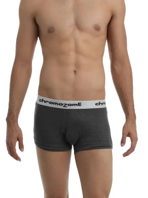 Chromozome Men Charcoal Trunks