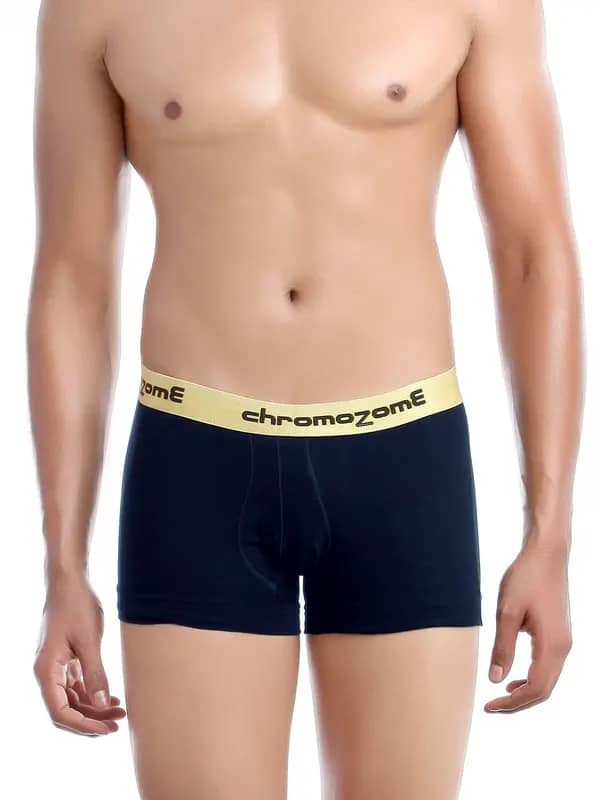 Chromozome Men Blue Trunks