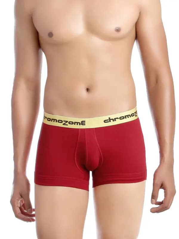 Chromozome Men Red Trunks