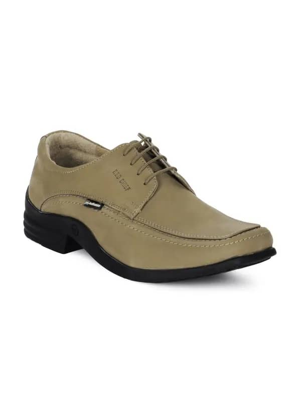 Red Chief Men Mushroom Brown Shoes