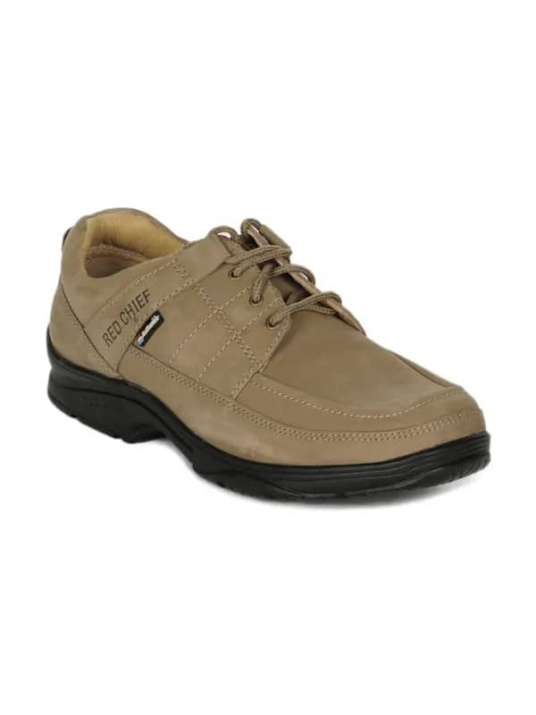 Red Chief Men Mushroom Brown Shoes