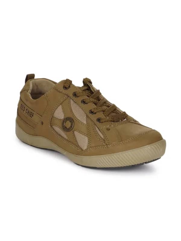 Red Chief Men Brown Shoes