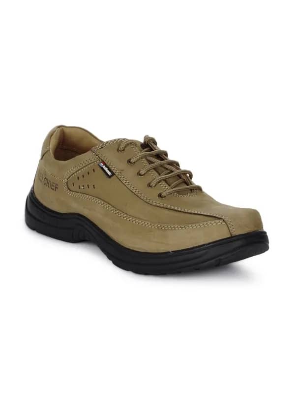 Red Chief Men Mushroom Brown Shoes
