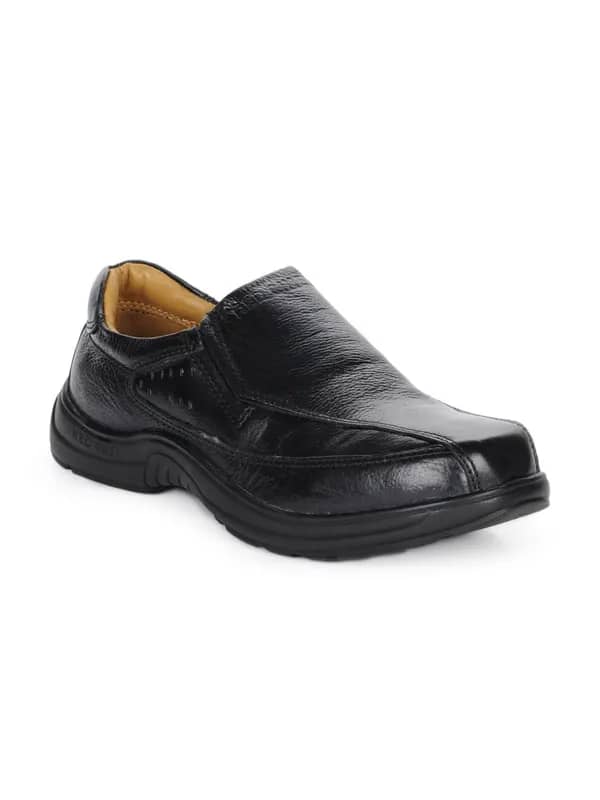 Red Chief Men Black Formal Shoes