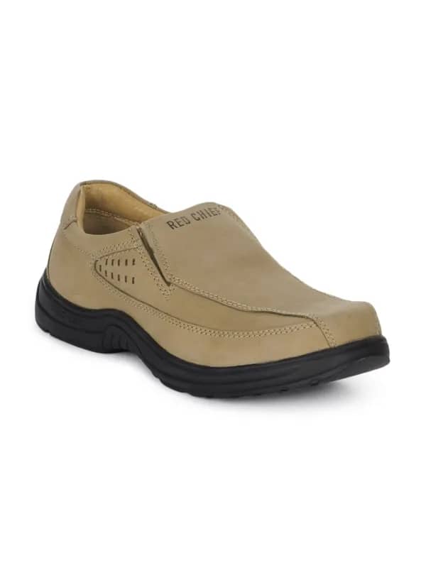 Red Chief Men Mushroom Brown Shoes