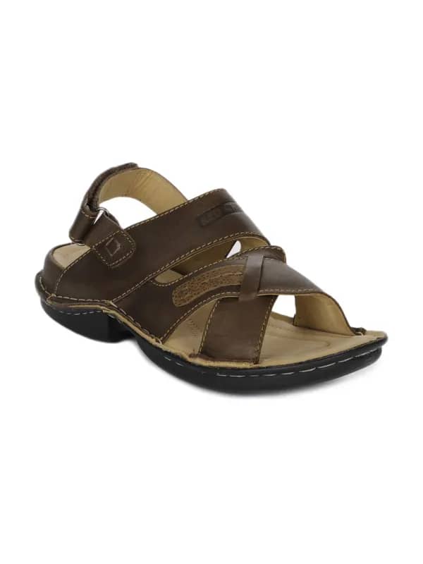 Red Chief Men Brown Sandals