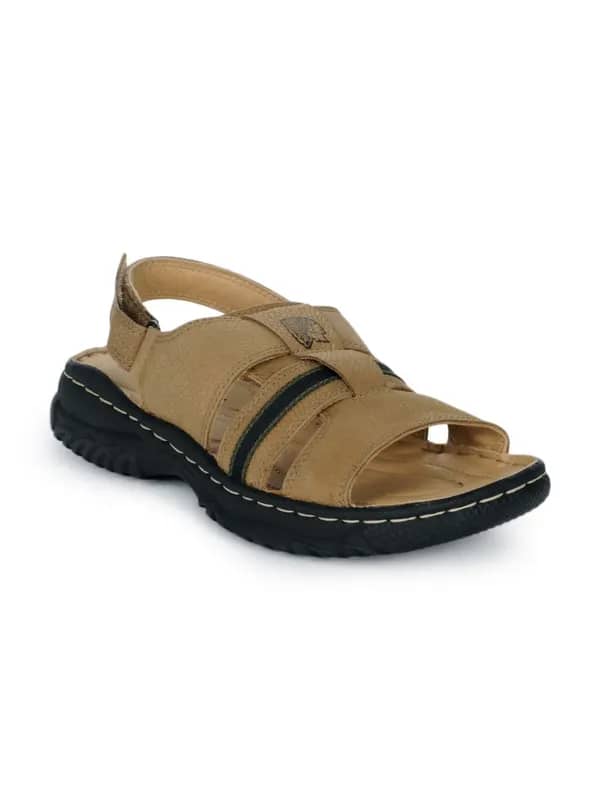 Red Chief Men Brown Sandals