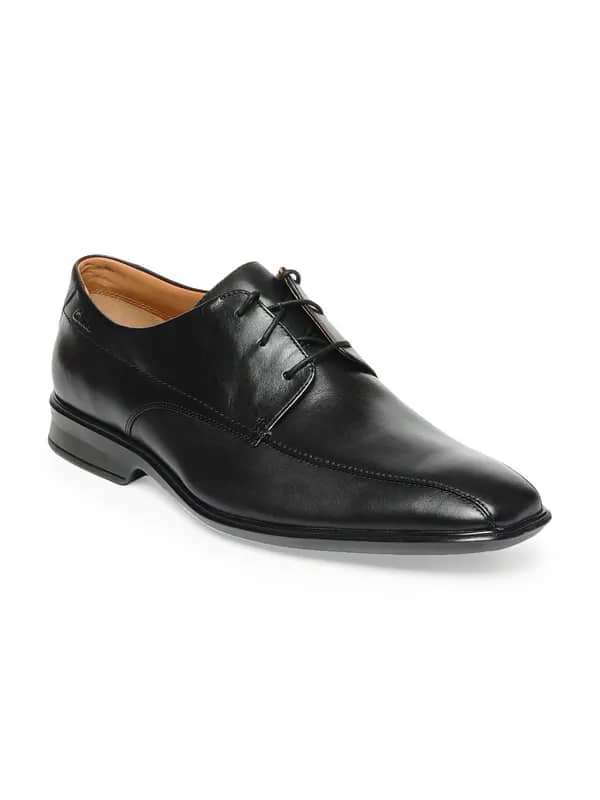 Clarks Men Black Formal Shoes