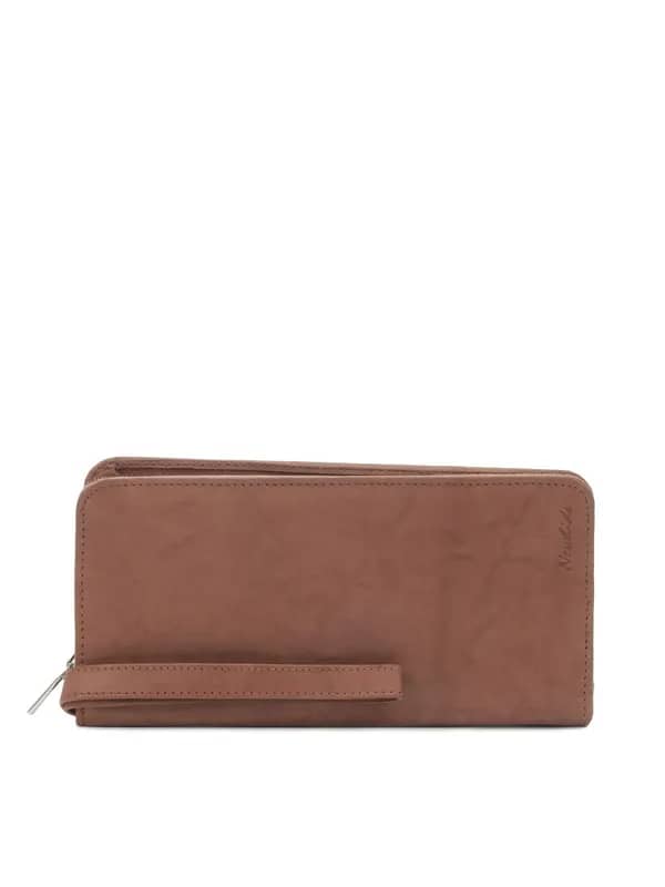 New Hide Unisex Brown Passport Holder