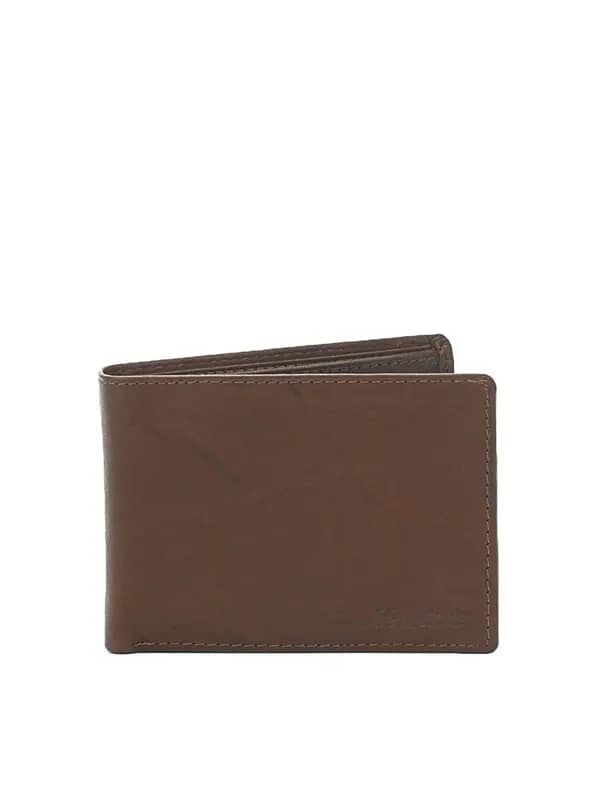 New Hide Men Brown Wallet