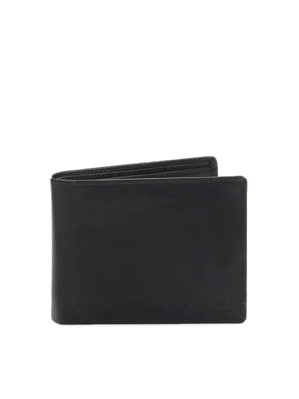 New Hide Men Black Wallet