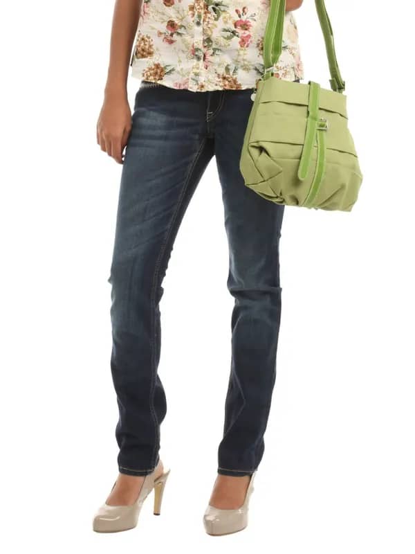 Lee Womens Blue Roxy Fit Jeans