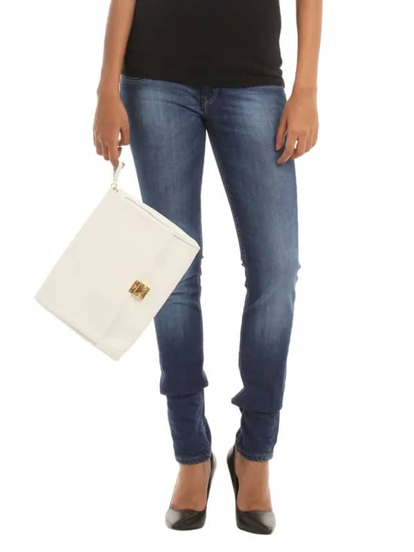Lee Womens Blue Maxi Fit Jeans
