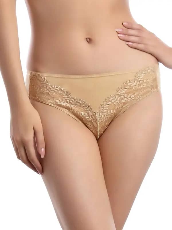 Enamor Women Gold Briefs