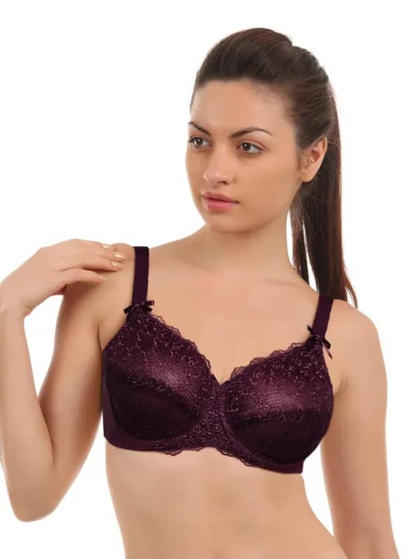 Enamor Purple Bra