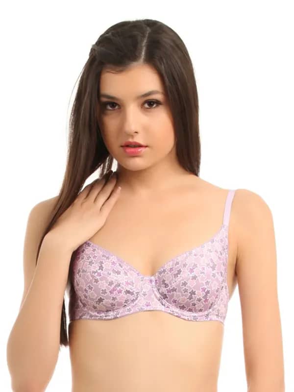 Enamor Lavender Reveal Bra
