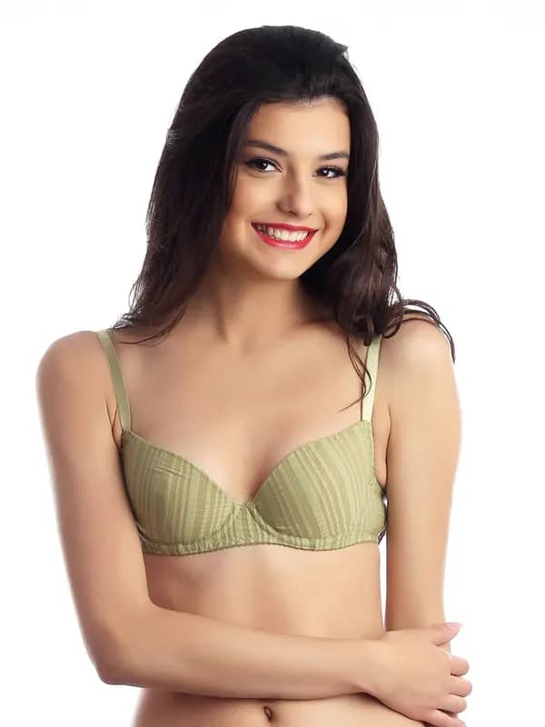 Enamor Sage Green Bra