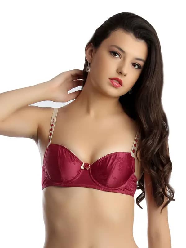 Enamor Red Bra