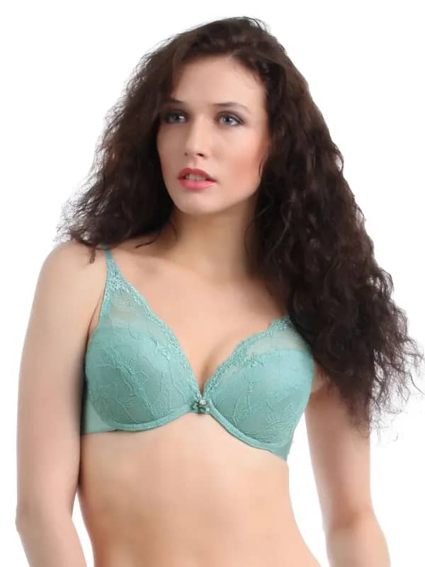 Enamor Teal Premium Bra PB04