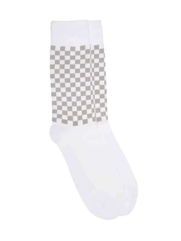 Parx Men White Socks
