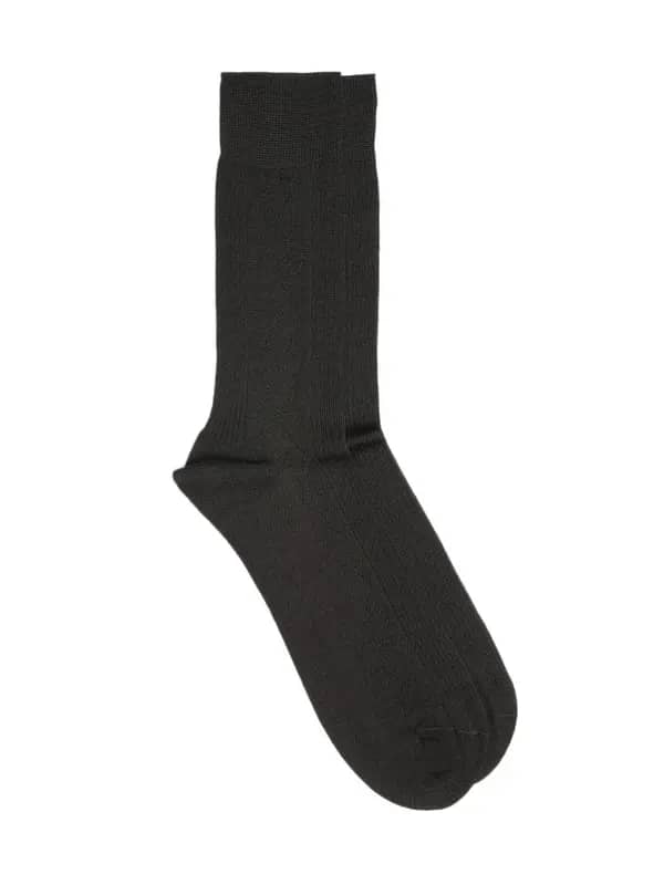 Raymond Men Charcoal Grey Socks