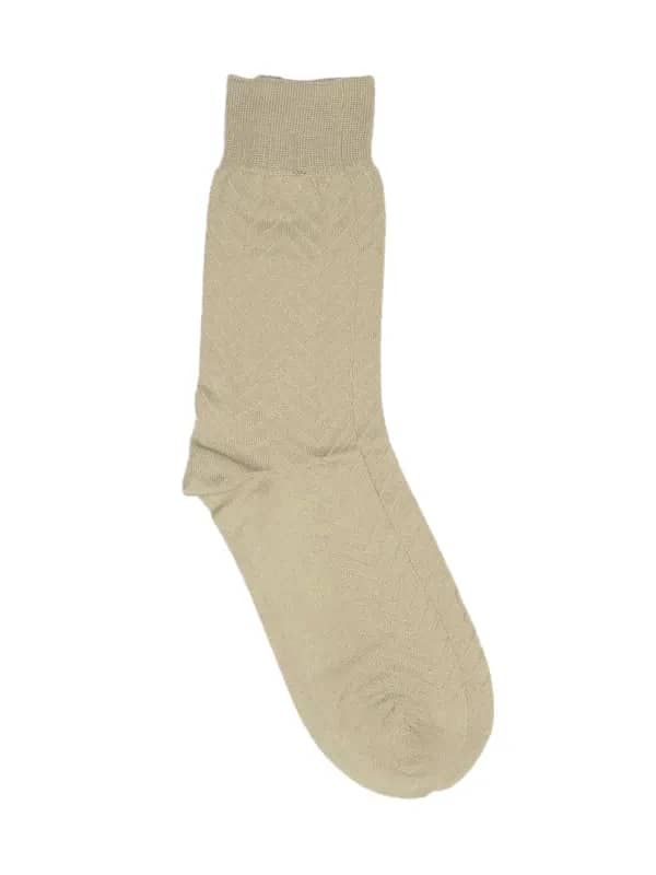 Raymond Men Beige Socks