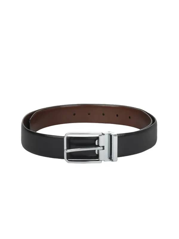 Park Avenue Men Black & Brown Reversible Belt