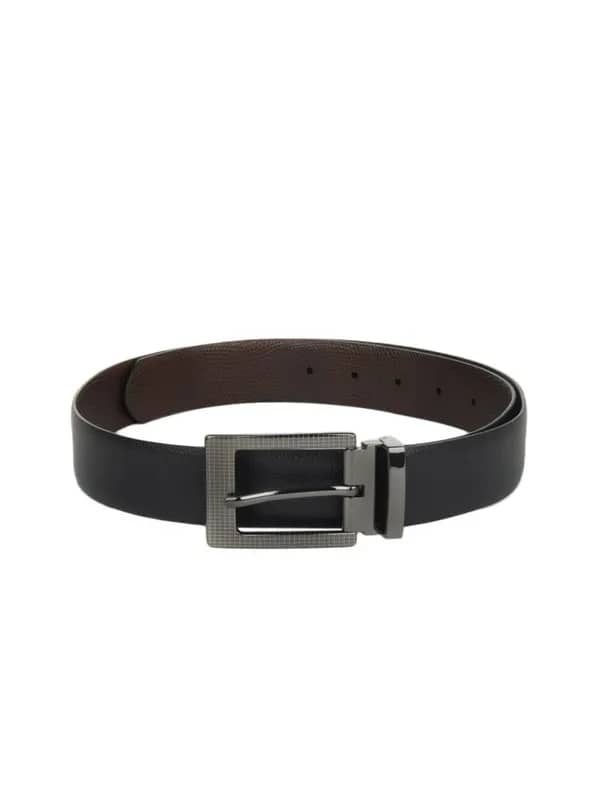 Park Avenue Men Black & Brown Reversible Belt