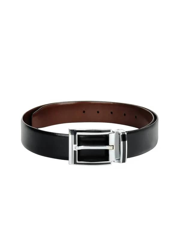 Park Avenue Men Black & Brown Reversible Belt