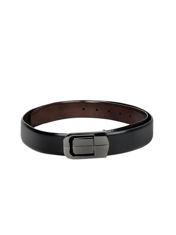 Park Avenue Men Black & Brown Reversible Belt