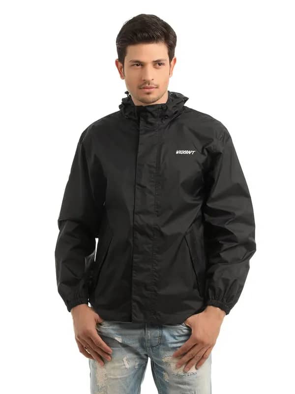 Wildcraft Men Black Rain Cheater'13