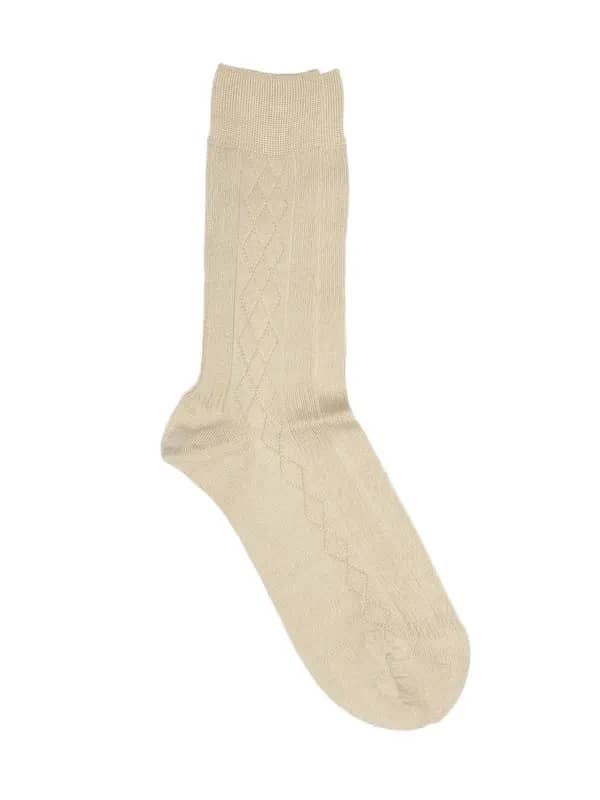 Raymond Men Beige Socks