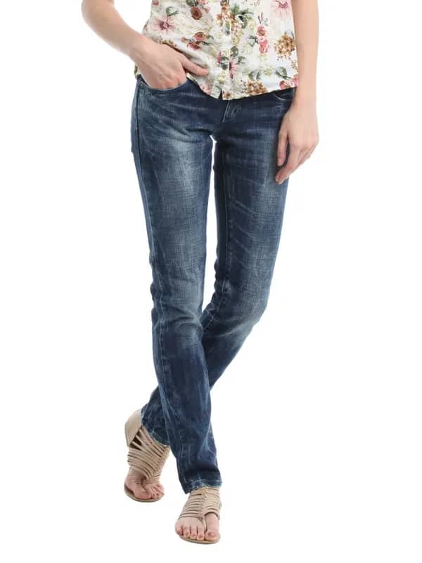 Spykar Women Blue Jeans