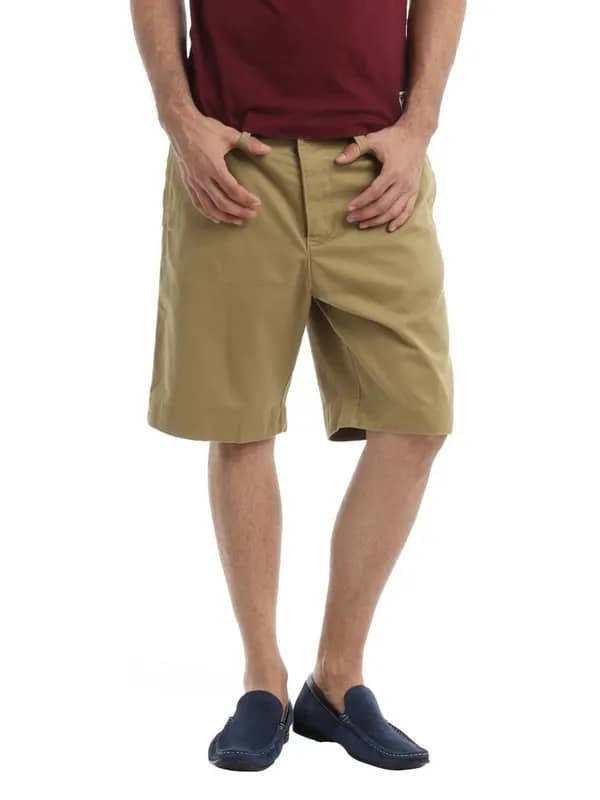 Myntra Men Khaki Shorts