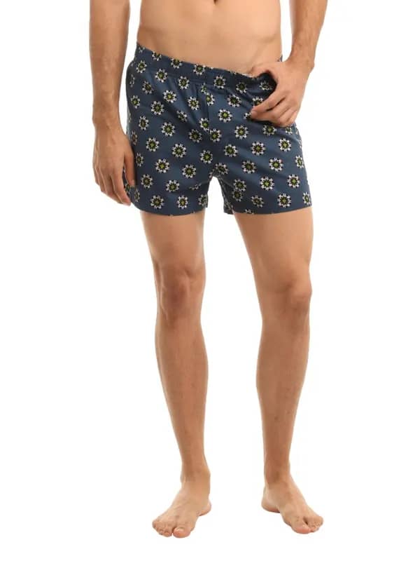 Myntra Men Blue Boxer