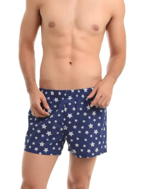 Myntra Men Blue Boxer