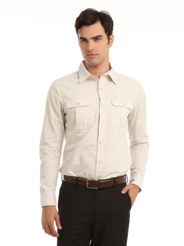 Myntra Men Light Pink Shirt