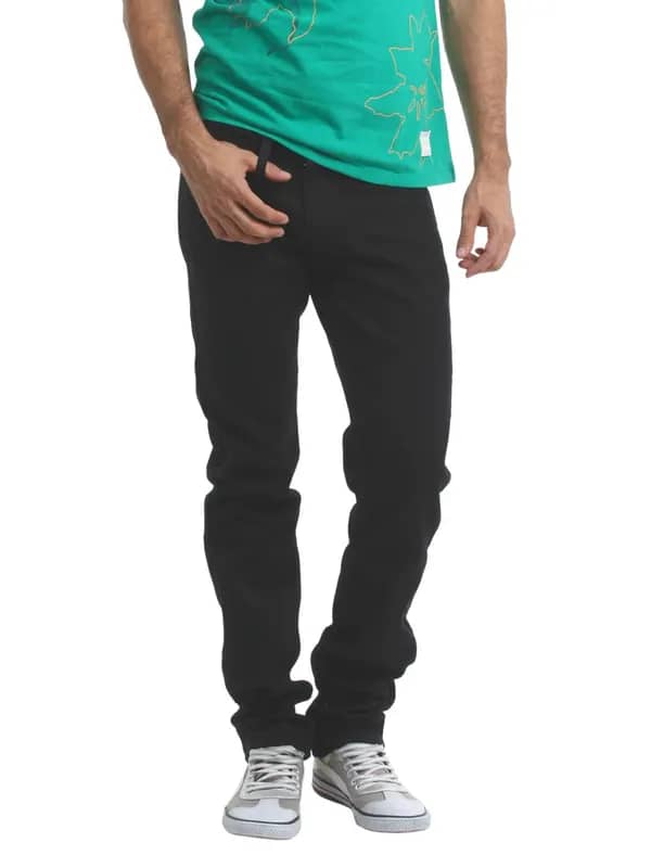 Denizen Men Black Jeans