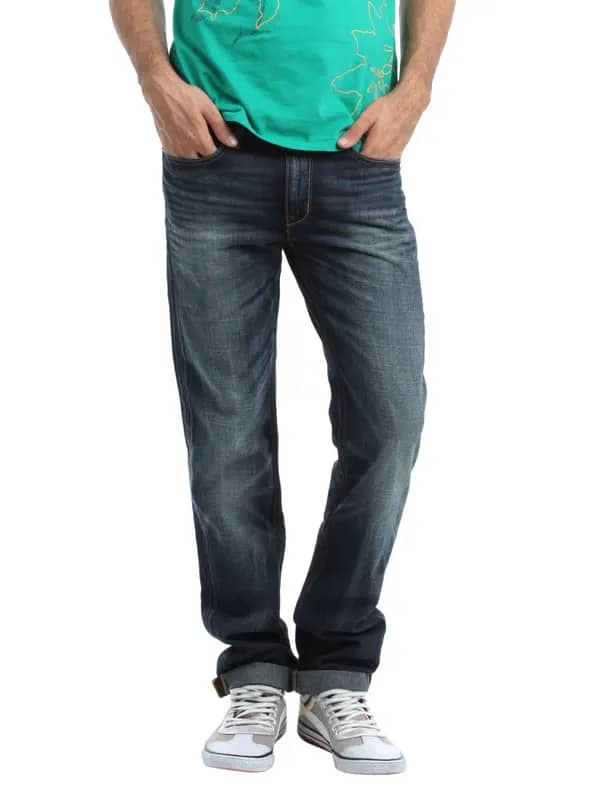 Denizen Men Blue Jeans