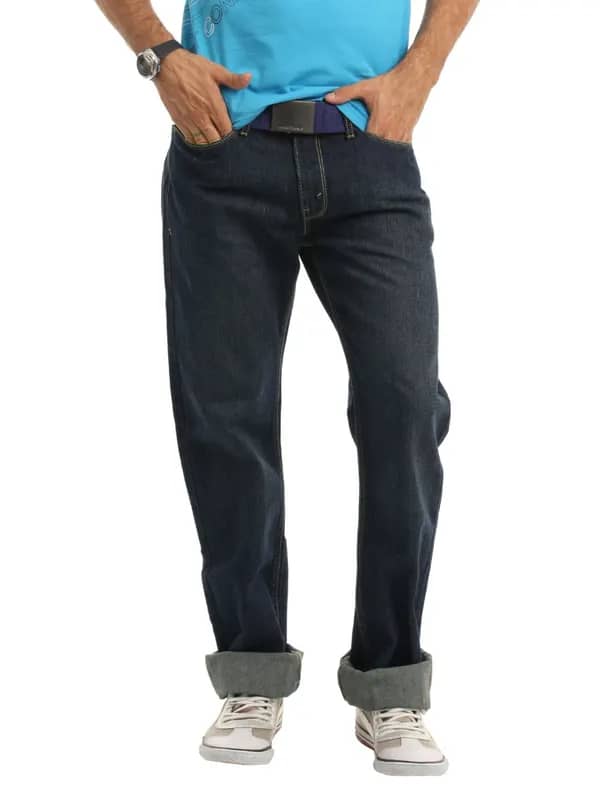 Denizen Men Blue Jeans