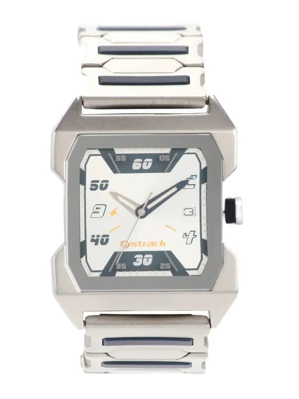 Fastrack Men White Dial Watch