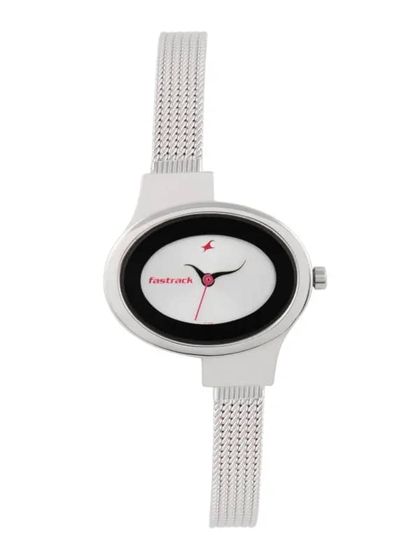 Fastrack Women White Dial Watch N6015sm01