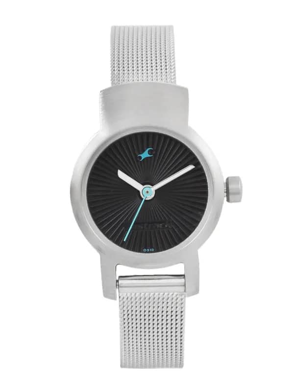 Fastrack Women Black Dial Watch N2298sm03