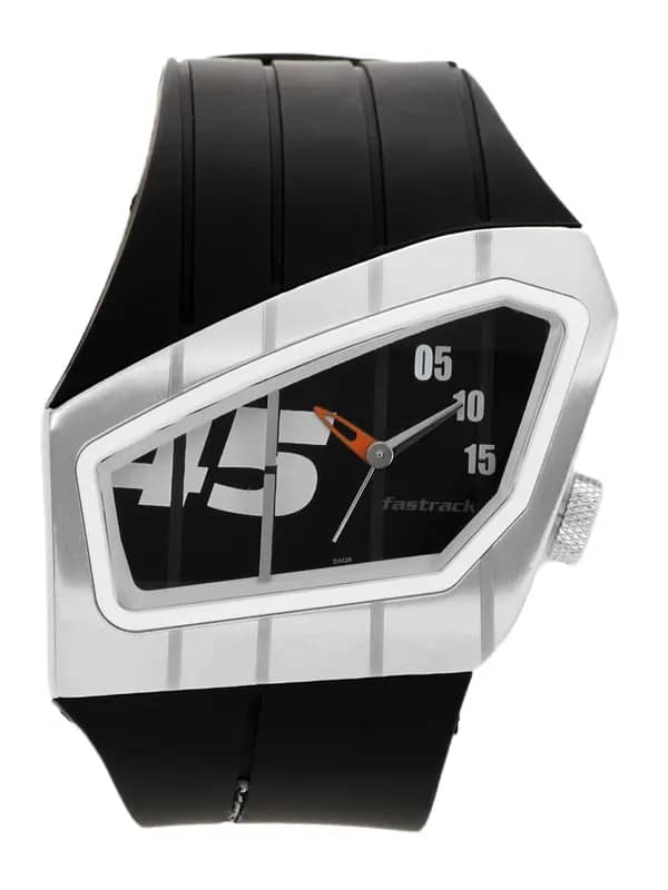 Fastrack Men Black Dial Watch