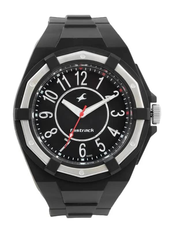 Fastrack Men Black Watch